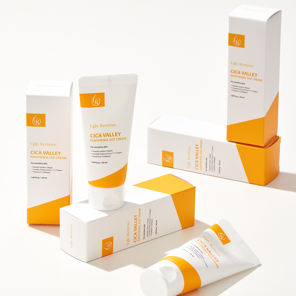 시카밸리 EGF 재생크림 피부과 병풀 홍조 크림