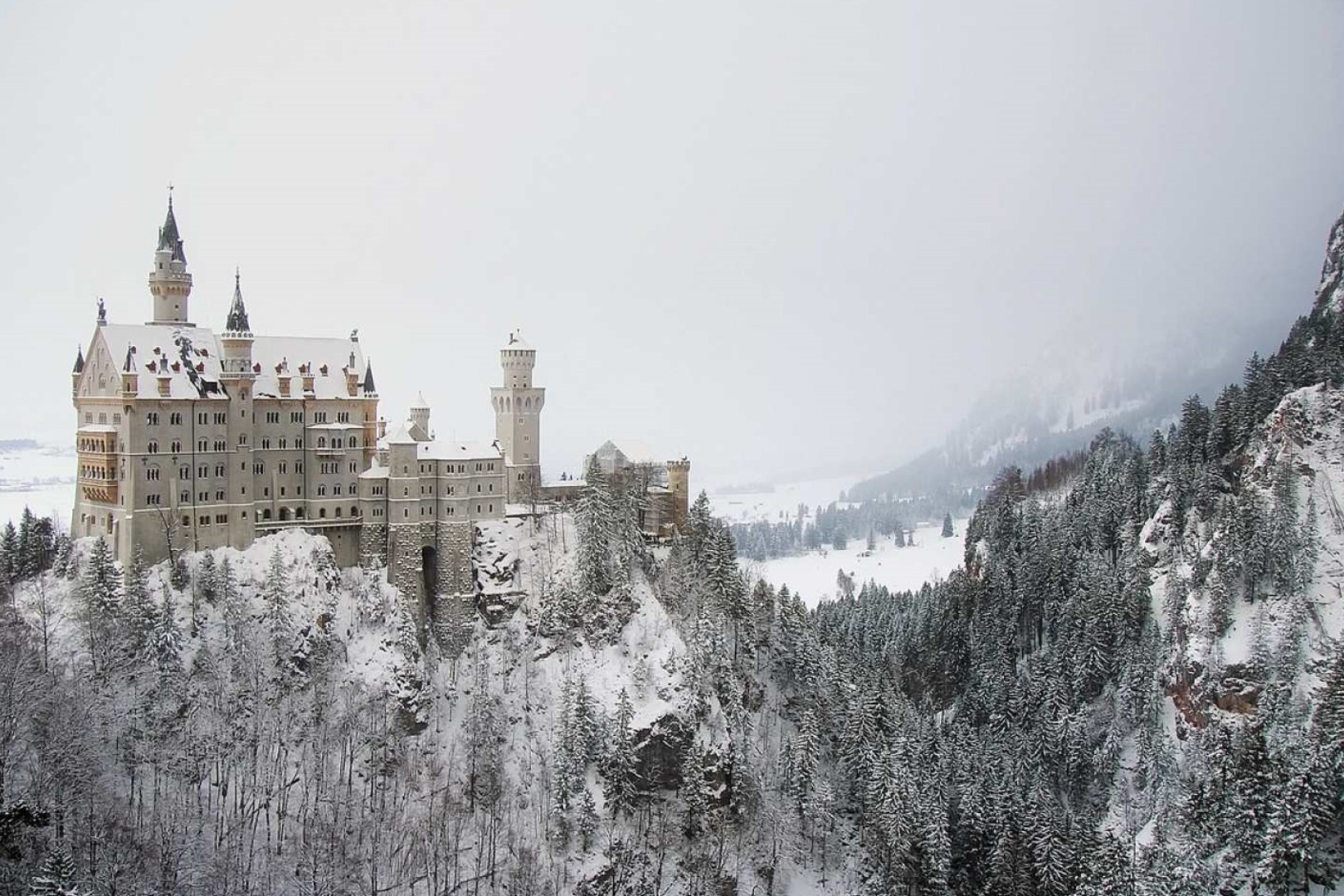 독일 뮌헨에서 출발하는 노이슈반슈타인성 겨울 투어 이미지 4