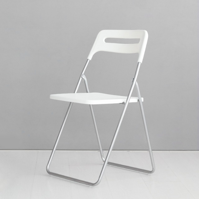 LOCCO 접이식의자 매트화이트 4377.7368
