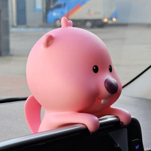 벨르아망 잔망루피 테슬라 네비게이션 모니터 거치형 차량용 방향제 새차 선... 실사용 후기 | 효과 있을까? - 상품 이미지 4