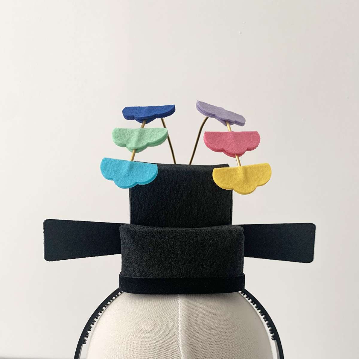 어사모 머리띠 장원급제 소품 어사화 학사모 진급 승진 합격선물