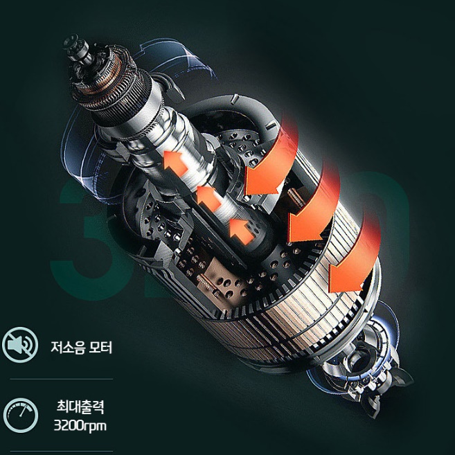 초경량 마사지건 미니 충전식 마사지건 홈쇼핑 핸드형 안마기 - 상세 이미지 2