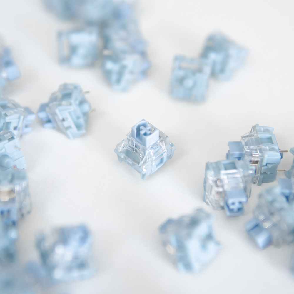 TTC 저소음 월백 축 스위치 저월백 3pin 택타일 저소음 사전 공장 윤활 저웰백 웰백 제품 이미지