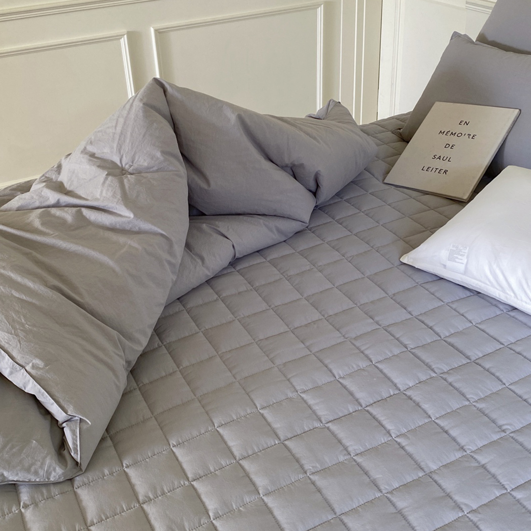 모제무드 80수 고밀도 패밀리 침대패드 먼지없는 호텔 이불패드 LK