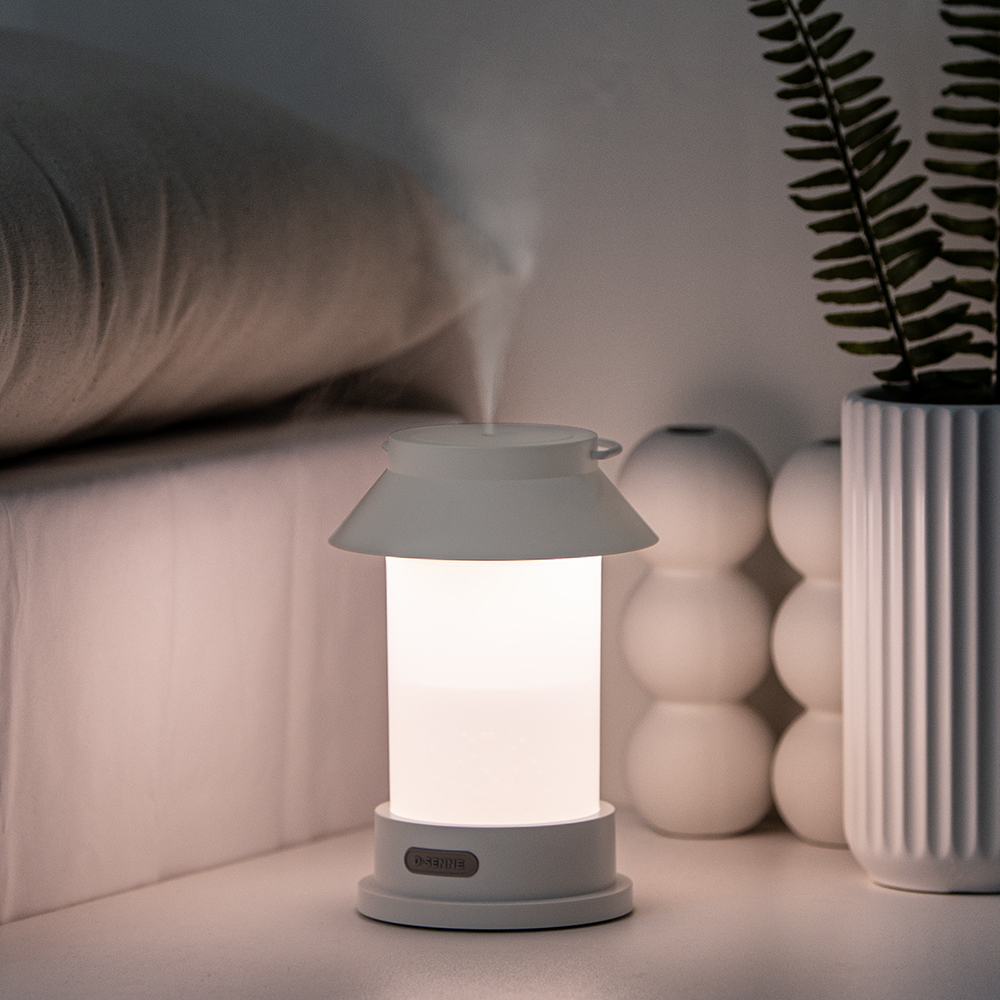 디센느 LED 스탠드 무선 미니가습기 무드등 조명 집들이선물 수유등 독서등 수면등