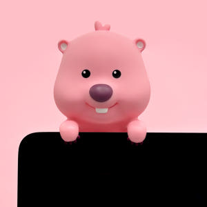 벨르아망 잔망루피 테슬라 네비게이션 모니터 거치형 차량용 방향제 새차 선... 실사용 후기 | 효과 있을까? - 상품 이미지 3