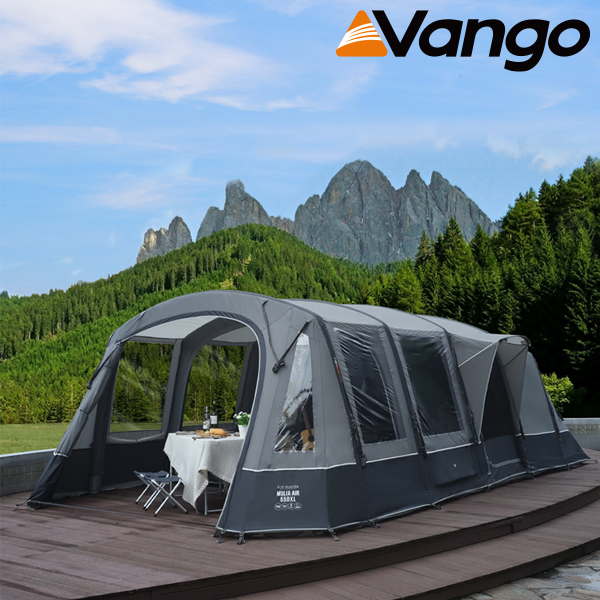 반고 뮬리아 550XL 클라우드 그레이 에어텐트 니오 정식