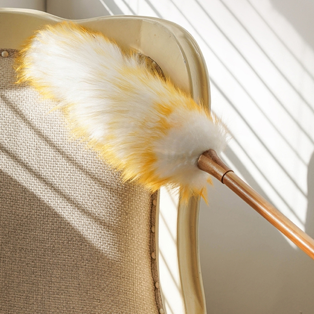 양모 먼저털이개 먼지제거기 쇼파 거실 사무실 자동차 총채