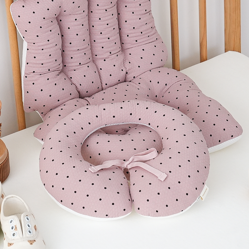 마롤로뜨 유모차라이너 사계절 양면 시트 신생아 카시트 베이지