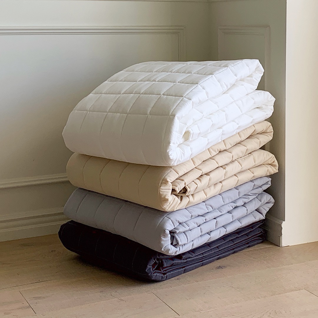 모제무드 80수 순면 먼지없는 고밀도 호텔 피그먼트 침대패드 SS