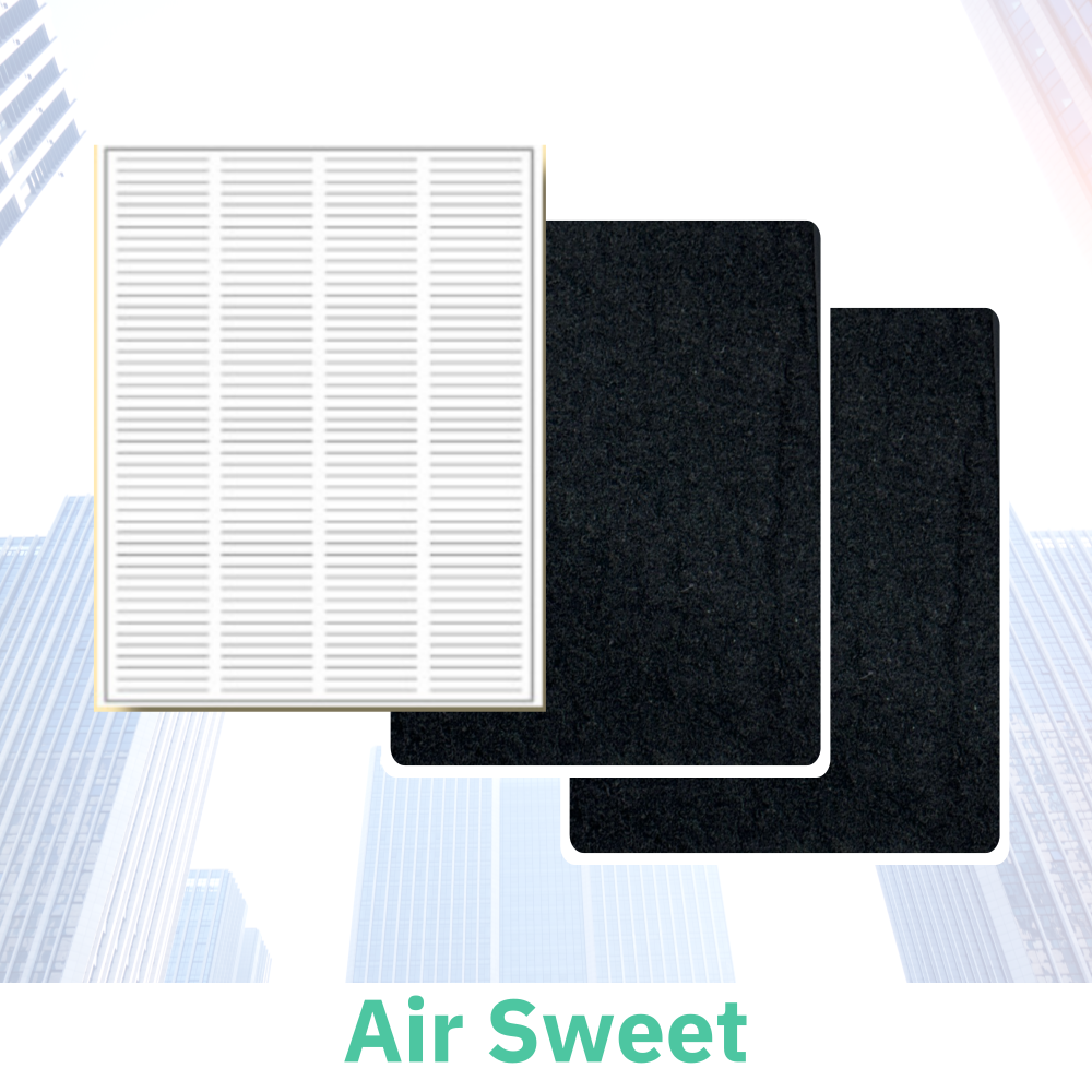 [호환]에어스윗 힘펠 휴벤A HRD1-100PLI-BC 전열교환기필터 헤파 고급프리 필터