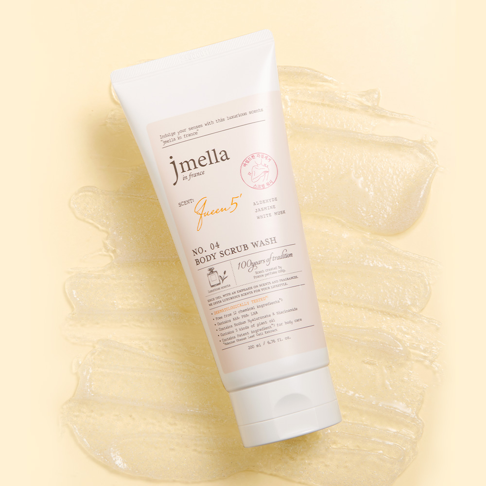 제이멜라 페이보릿 바디 퓨어 2종 세트 (바디 스크럽 워시 200ml + 여성청결제 250ml) - 상세 이미지 2