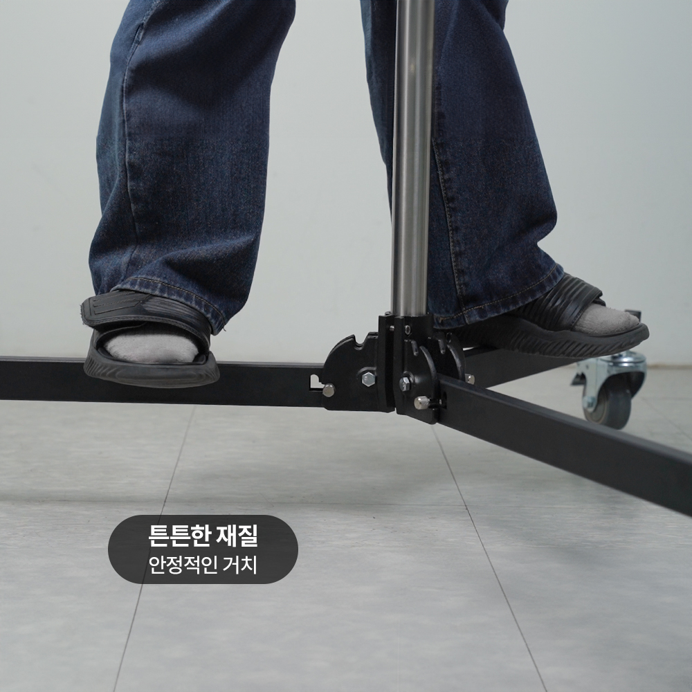 트라이롤 스탠드 카메라 촬영 조명 삼각대 유튜브 라이브 방송 장비 거치대 이미지 7