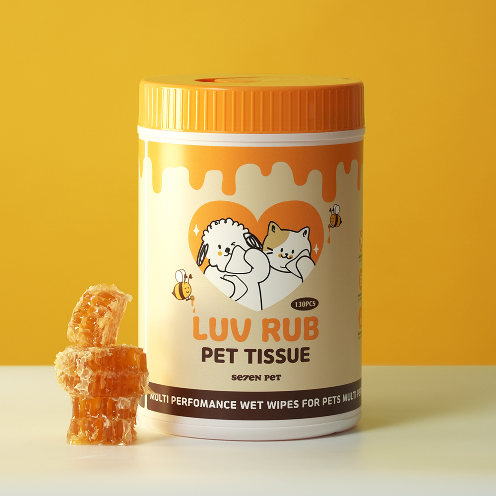 [1+1]세븐펫 럽럽 물티슈 강아지 고양이 반려동물 본품/리필/휴대용 /차량용