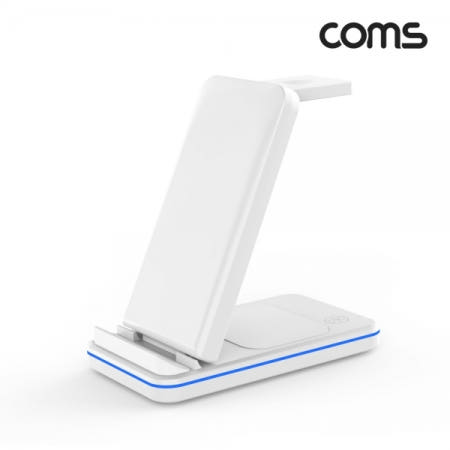 IP457 Coms 3IN1멀티고속무선충전기갤럭시워치전용