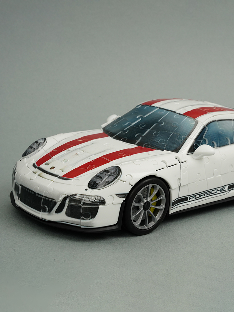 3D 입체퍼즐 포르쉐 911R 108피스 라벤스부르거 - 메인 이미지