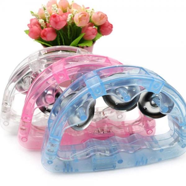 미니 탬버린 업소용 노래방 불빛 LED 야광 파티 소품 15cm - 상세 이미지 2