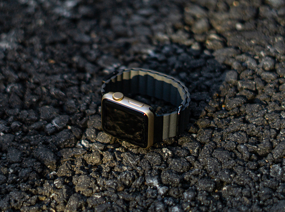 웨어플래닛 애플워치 가죽 버클 레더루프 밴드 스트랩 10 울트라 호환 시계 줄 - 상세 이미지 5