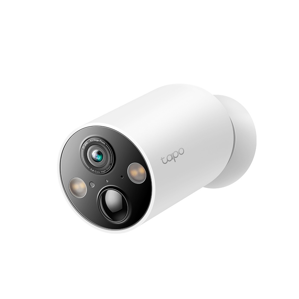 티피링크 400만화소 QHD 야간 풀컬러 무선 배터리 충전식 실외용 카메라 CCTV TC85 - 상품 이미지