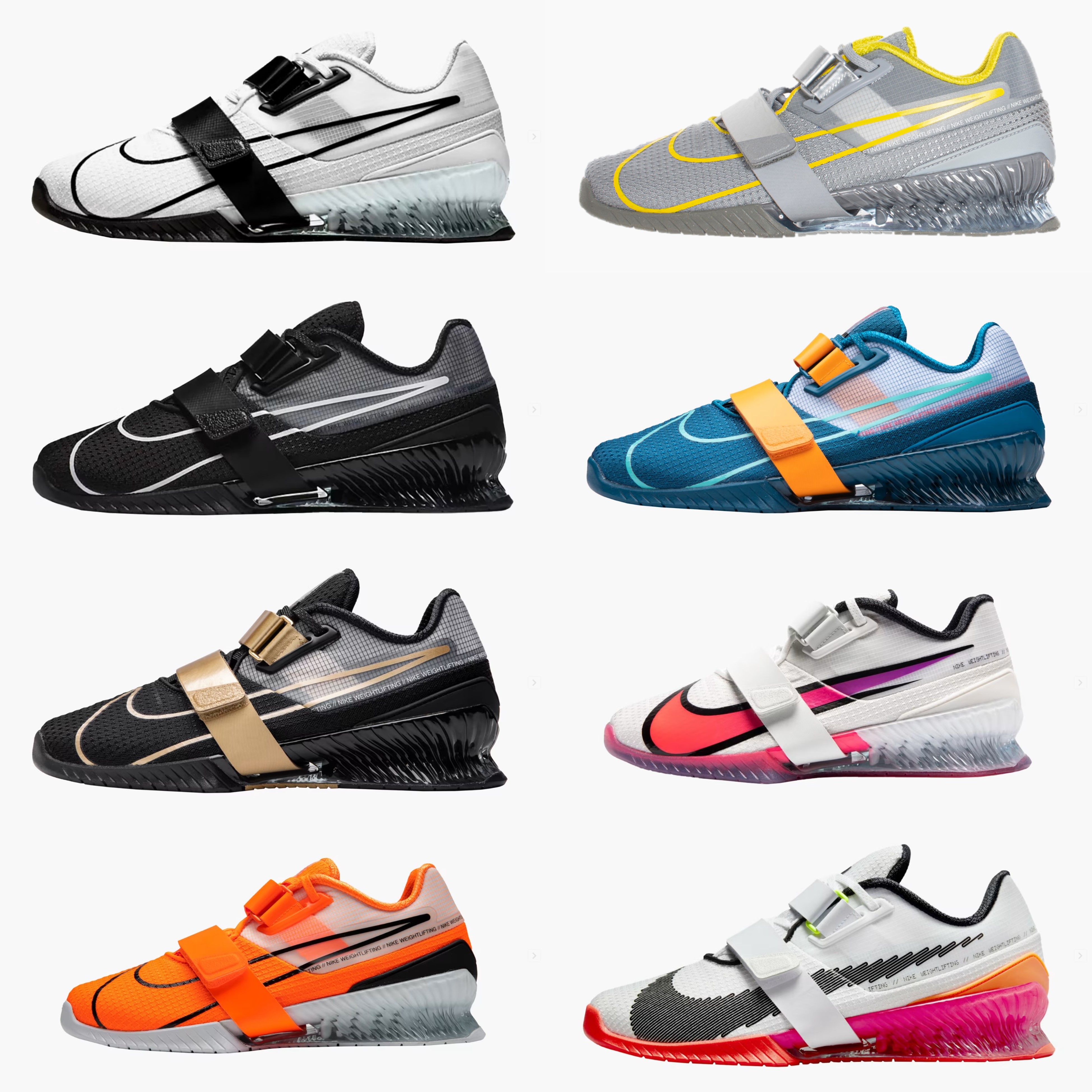 나이키 로말레오 4 SE 역도화 헬스화 스쿼트화 헬스 신발