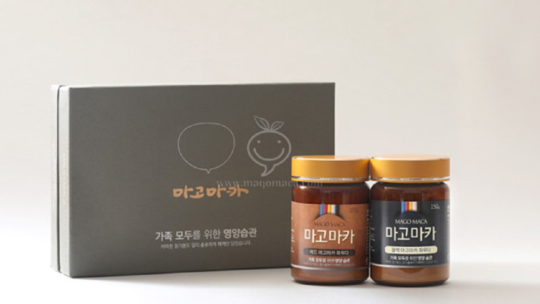 마고마카 부부선물세트 (블랙 레드) 마카 이미지 2