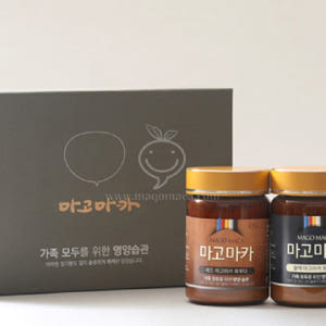 마고마카 부부선물세트 (블랙 레드) 마카 맛있게 먹은 솔직 후기 - 상품 이미지 2