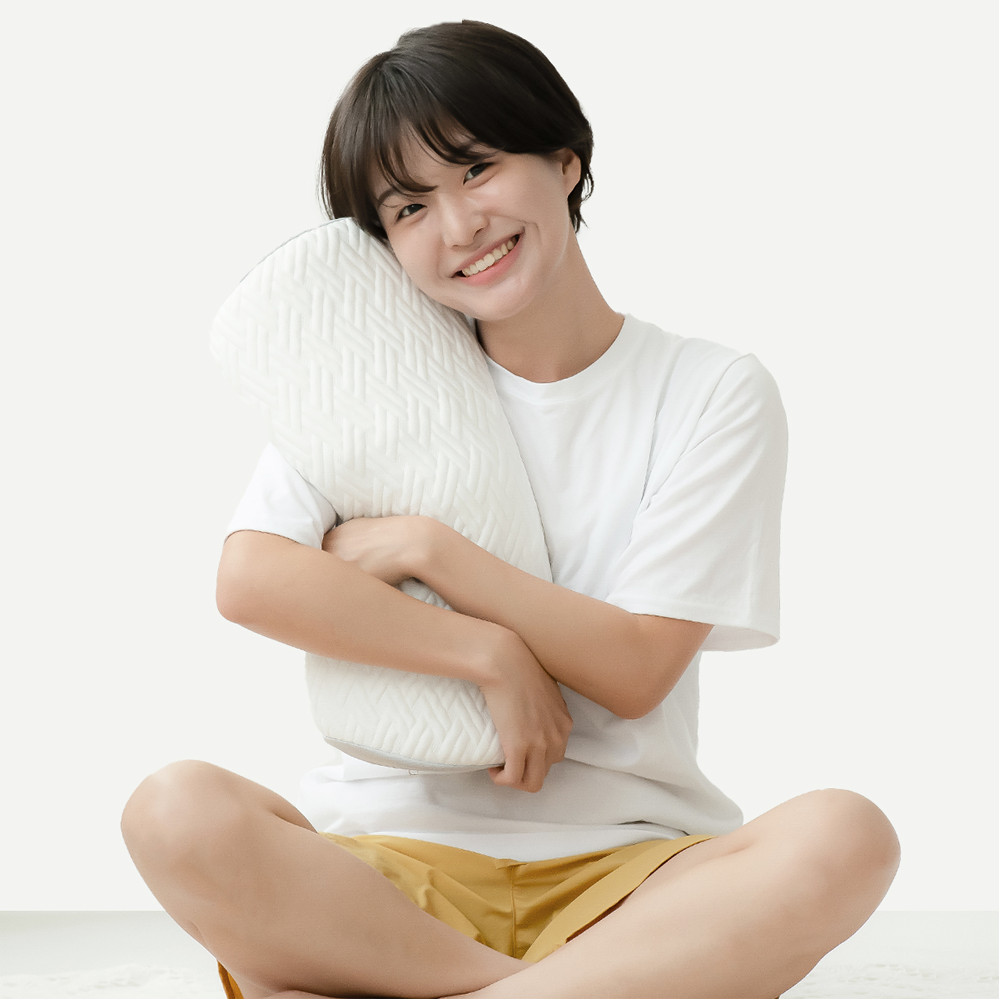 [픽서] 허리베개 8포인트 지압봉 디스크 요추베개