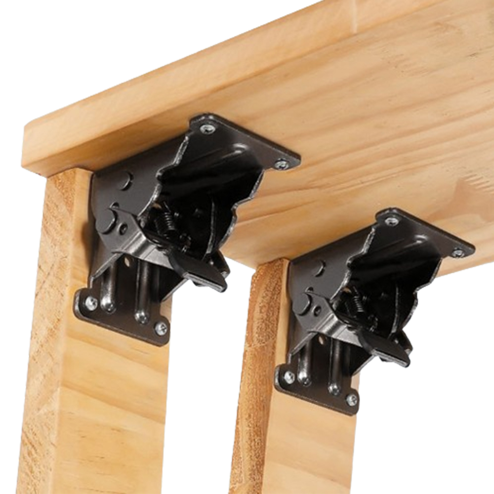 1+1 상다리 90도 접이식 가구 다리 책상 경첩 부품 테이블 접이 부속 연결 밥상