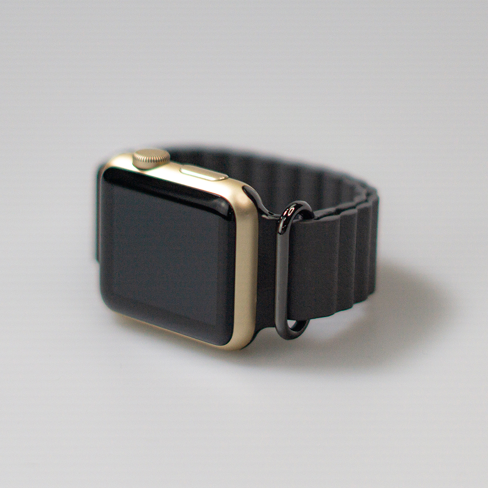 웨어플래닛 애플워치 가죽 버클 레더루프 밴드 스트랩 10 울트라 호환 시계 줄 - 상세 이미지 3