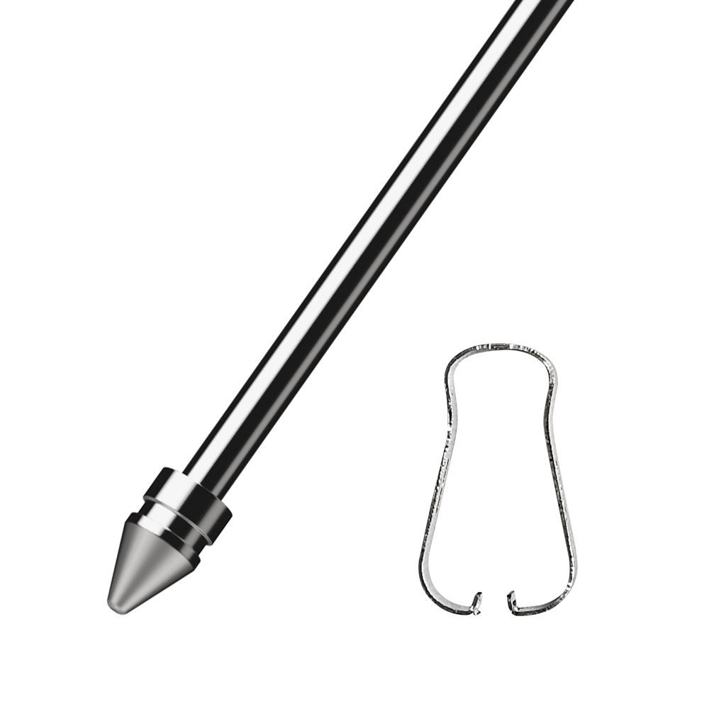 갤럭시탭 S펜 메탈 펜촉 S6 S7 S8 S9 S10 플러스 울트라 라미 스테들러 모나미 호환 세모형