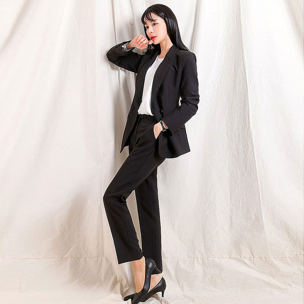 여자세미정장 여성겨울정장세트 [체스]