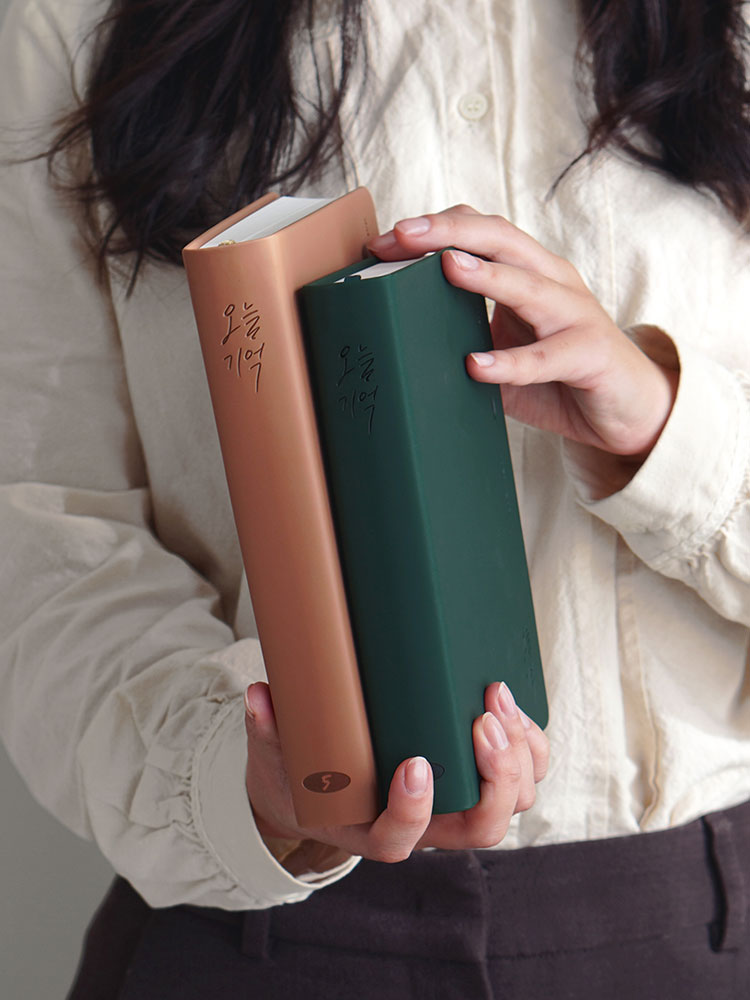 리훈 오늘기억 5년다이어리 성인 감사 일기 육아 성장 일기장 만년다이어리