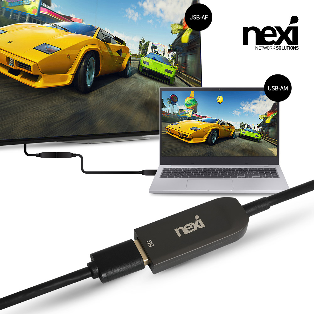 넥시 USB3.1 AM-AF 연장케이블 15m, 1개 이미지 7
