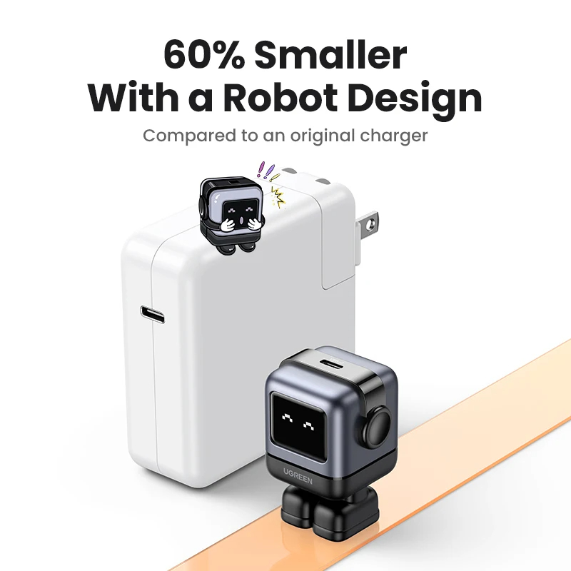 Ugreen 유그린 로봇 고속충전기 30W RG C타입 - 상세 이미지 2