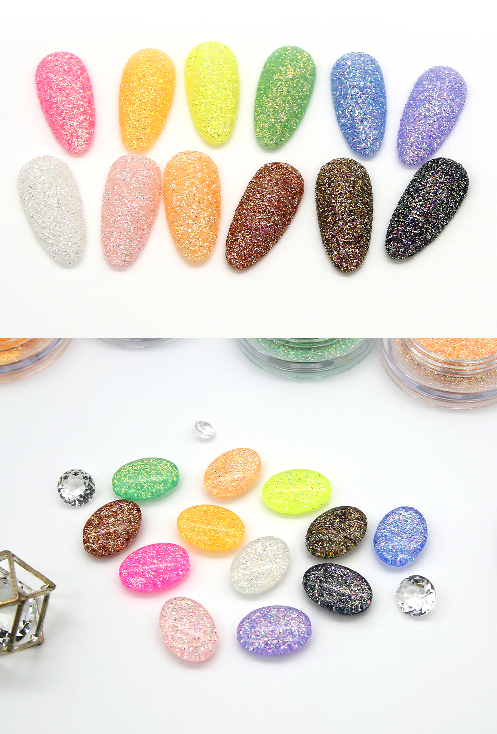 JelloJello Sugar Glitter packaging view