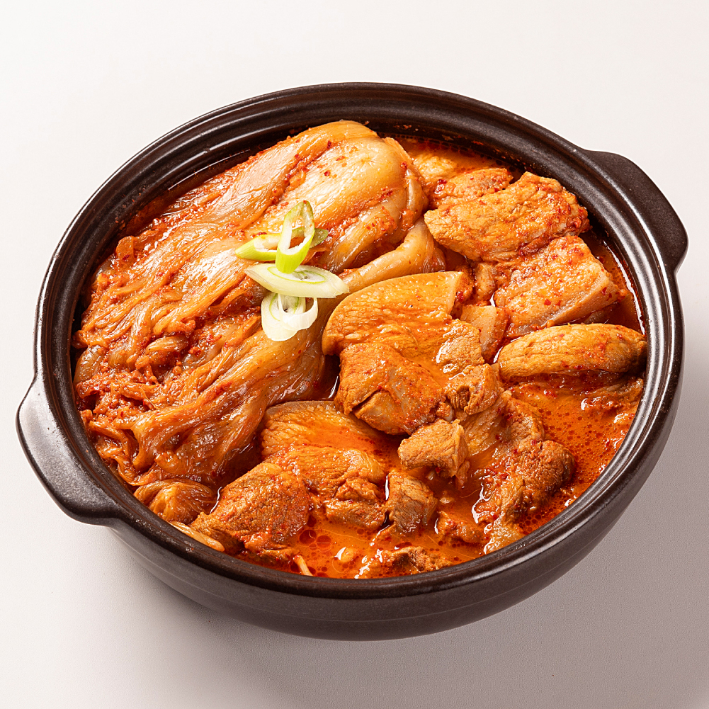 흑돼지 묵은지 김치찌개 짜글이 1.2kg 캠핑음식 밀키트