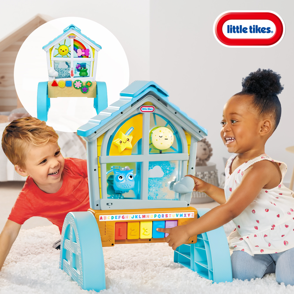 리틀타익스 액티비티윈도우 에듀테이블 러닝테이블 클래식러닝홈 영아장난감