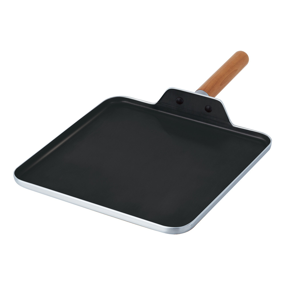 벨락 사각 그리들팬 스텐 / 캠핑그릴팬 통3중 스테인리스