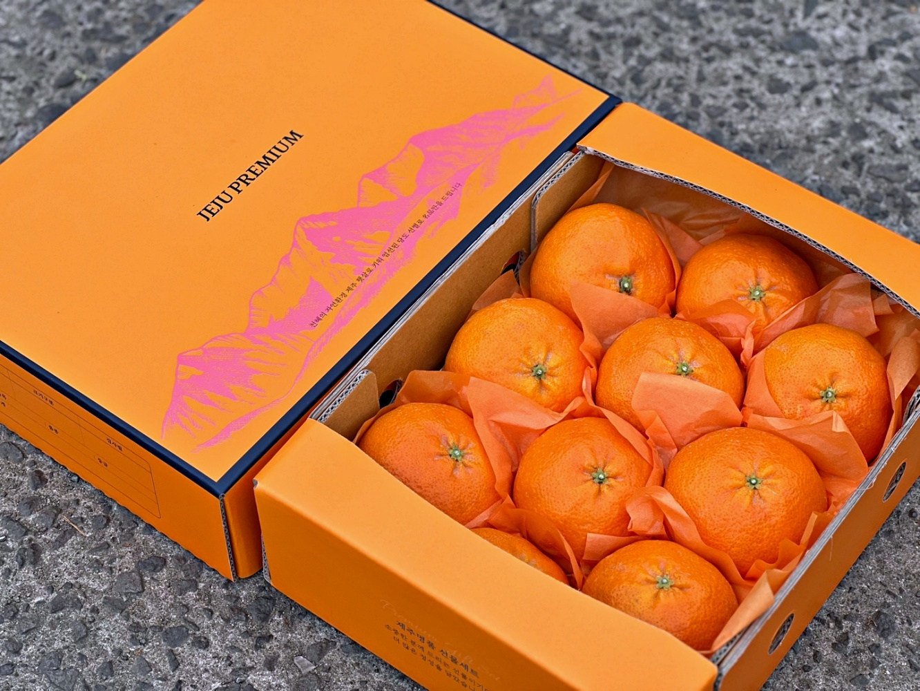 천혜향 2kg 3kg 5kg 소과 중과 대과 선물용 하이엔드 선물세트 제주 산지직송 - 상품 이미지