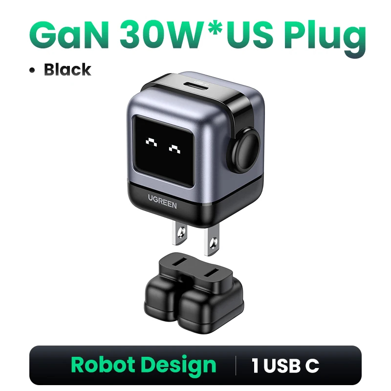 Ugreen 유그린 로봇 고속충전기 30W RG C타입 - 상세 이미지 4