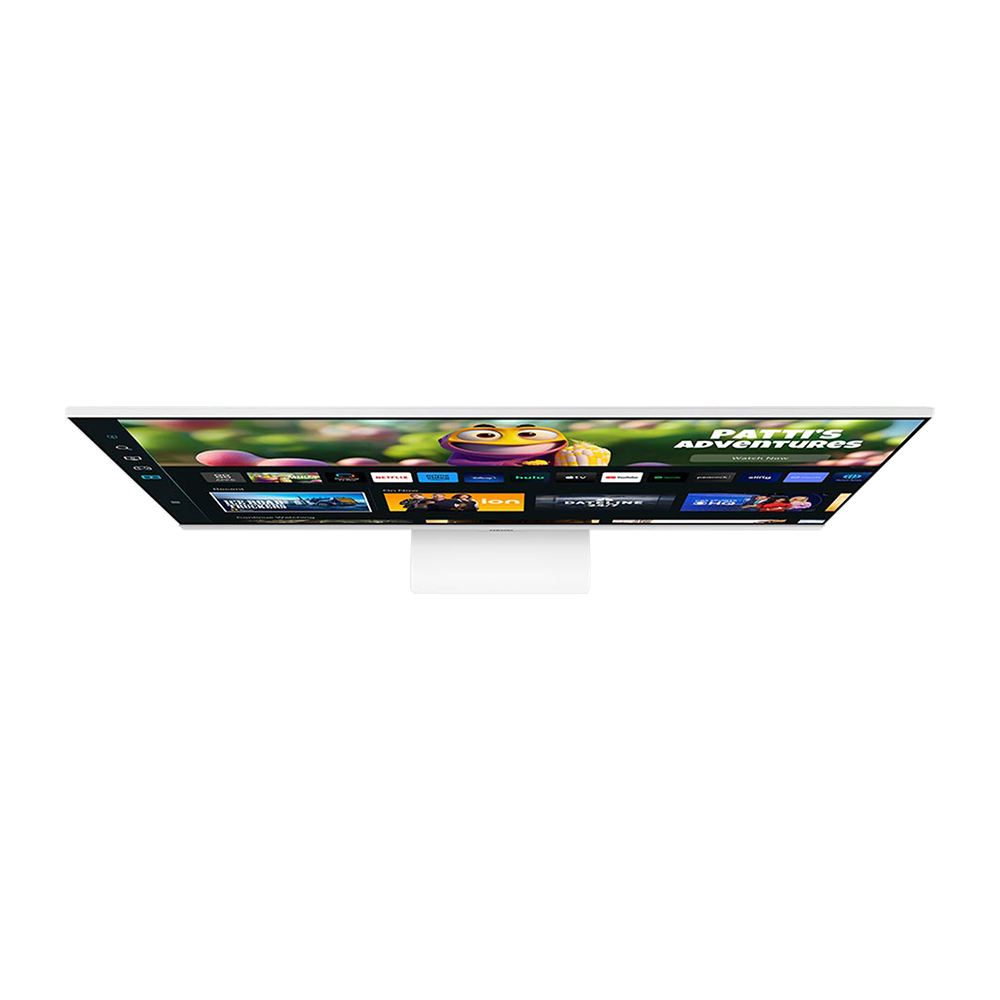 삼성 M5 S32CM501EK 스마트모니터 넷플릭스 OTT 유튜브 원룸 캠핑용 화이트 이미지 6