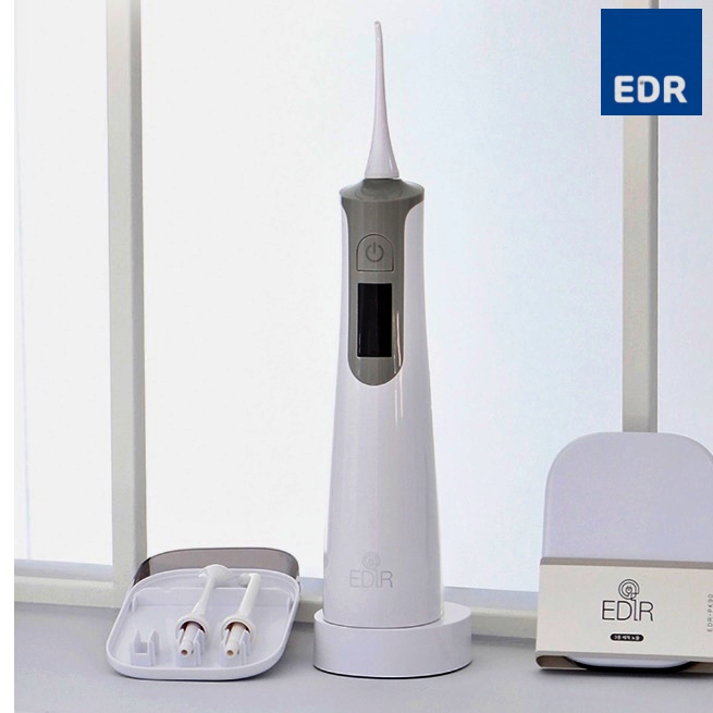 휴대용 물 치실 워터 칫솔 수압 치솔 잇몸 구강 청소기 개봉기 | 실사용 후기 - 대표 이미지