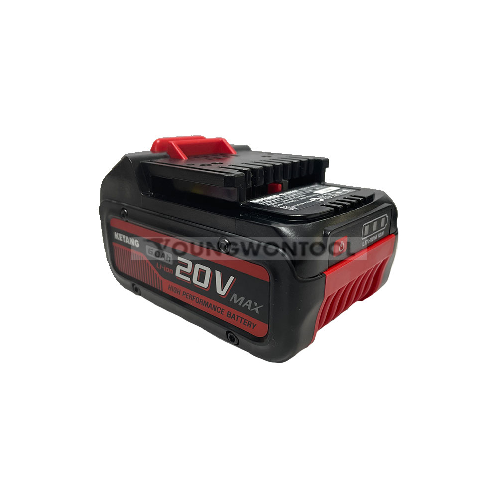 계양 배터리 BL18056A 18/20V 6.0Ah BL18034 잔량표시 : 영원툴