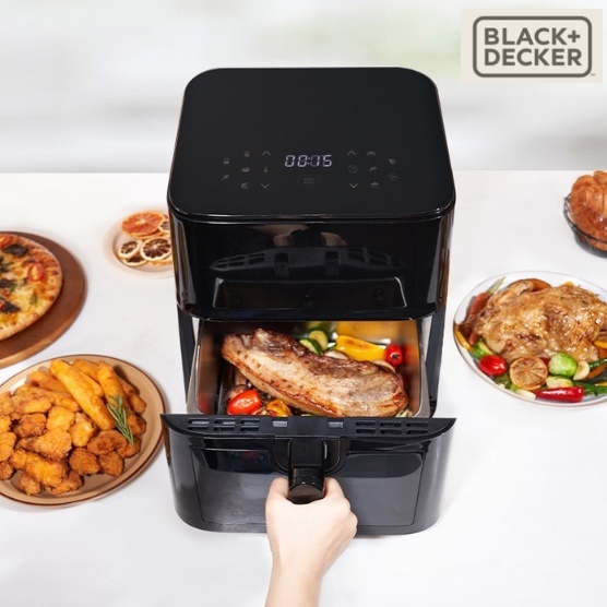 가정용 업소용 에어 프라이어 소형 에어 후라이어 에어 프라이어기 7리터