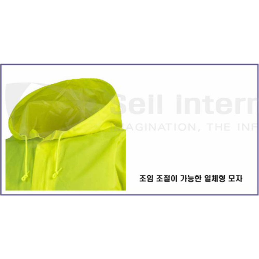 제비표 우의 작업용 안전우의 SI-2000S 라이더 배달 우비 산업안전용 si2000s - 상세 이미지 2