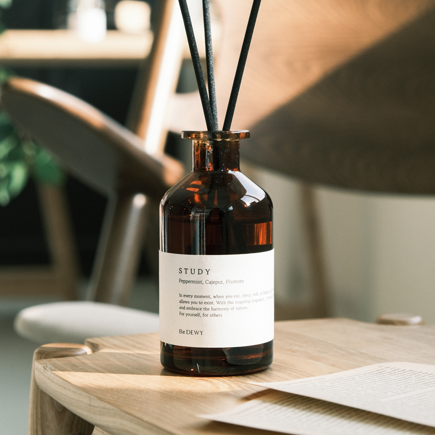 스터디 유칼립투스 디퓨저 200ML 수험생 수능 방향제 집중력 로즈마리 향 사무실