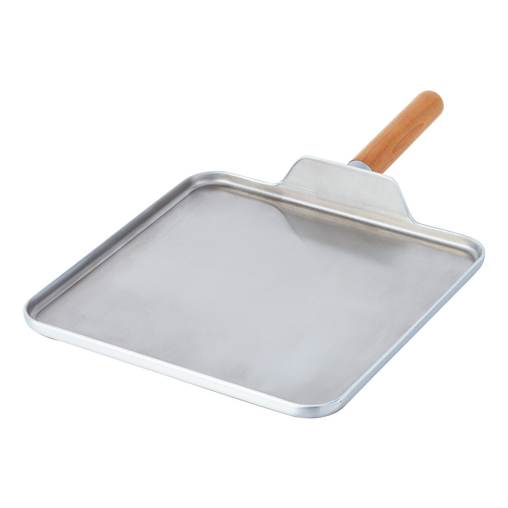 벨락 사각 그리들팬 스텐 / 캠핑그릴팬 통3중 스테인리스