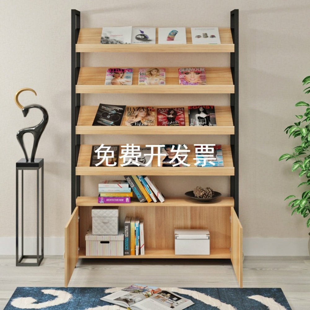 매거진랙 잡지랙 잡지선반 전단지 폴딩 진열대 보관대 - 상세 이미지 3