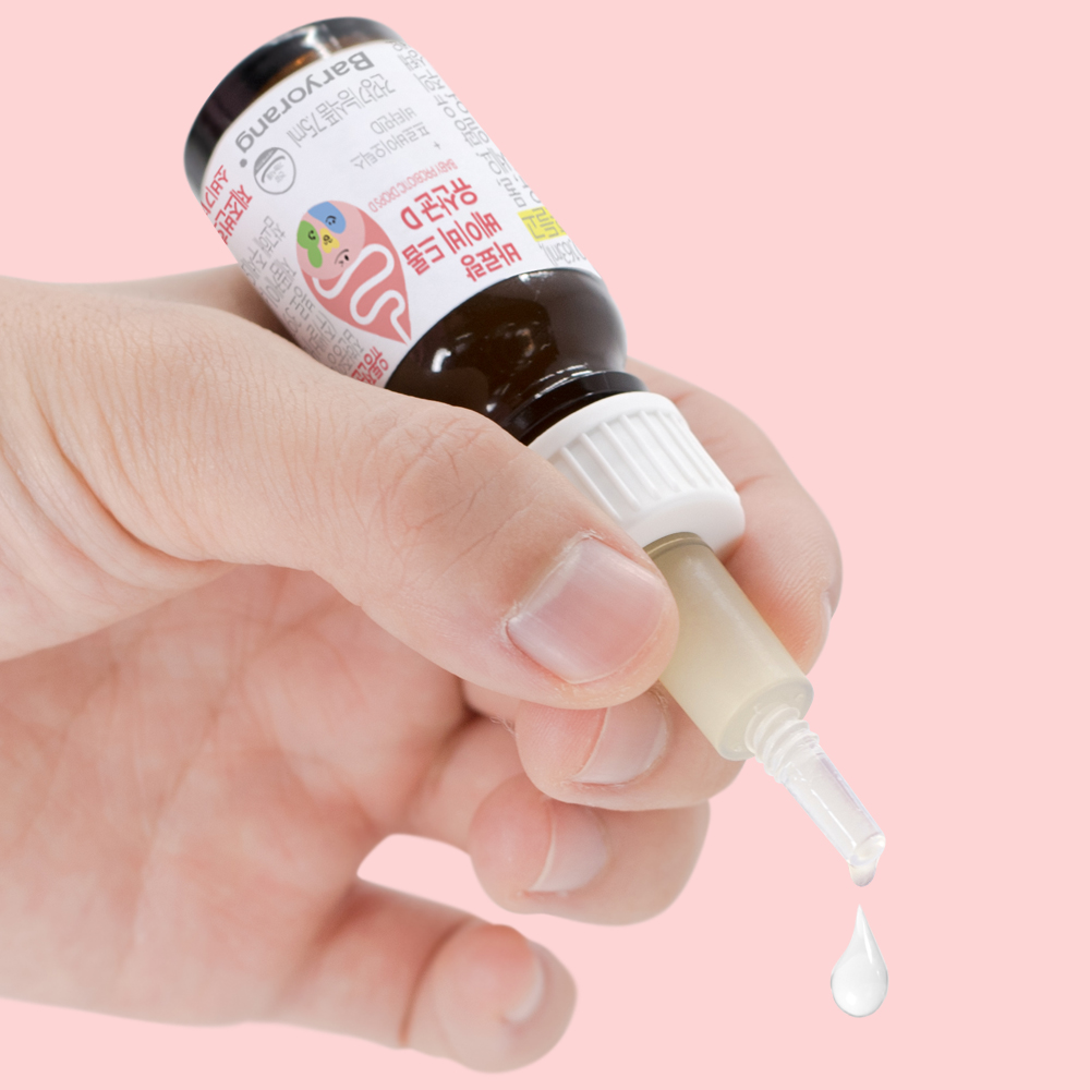 드롭 아기유산균 베이비 비D포함 액상 45일분 7.5ml, 1개 이미지 2