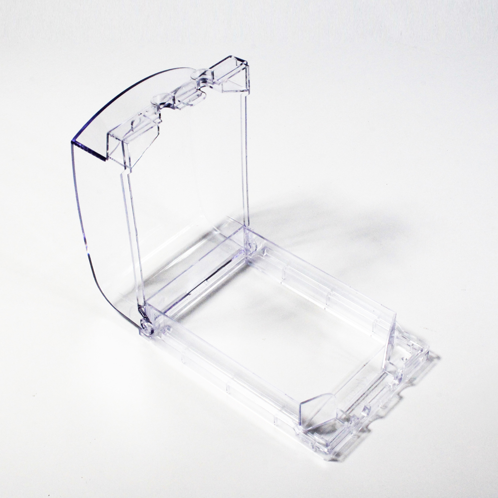 1+1 무타공 화장실 욕실 주방 방수콘센트 커버 케이스 뚜껑 이미지 2